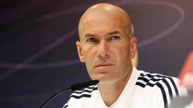 Zinedine Zidane Ingin Fokus Dengan Musim Depan