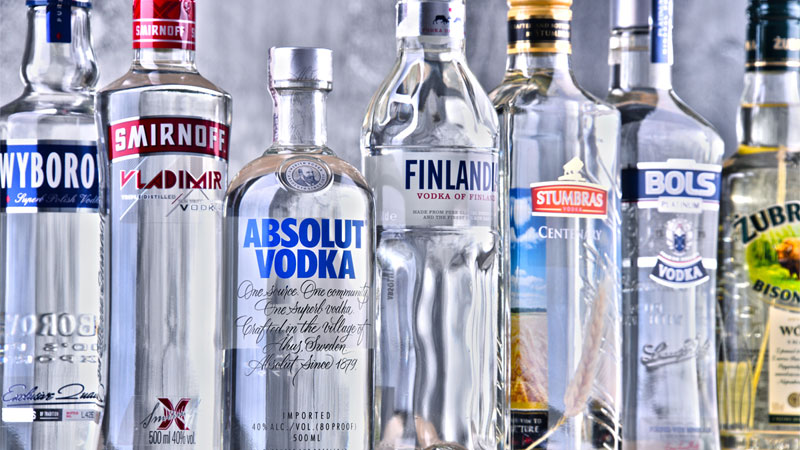 Rekomendasi Campuran Terbaik Untuk Minuman Vodka
